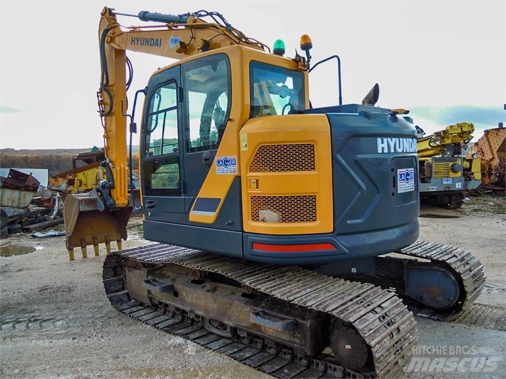 Hyundai HX145LCR Lánctalpas kotrók