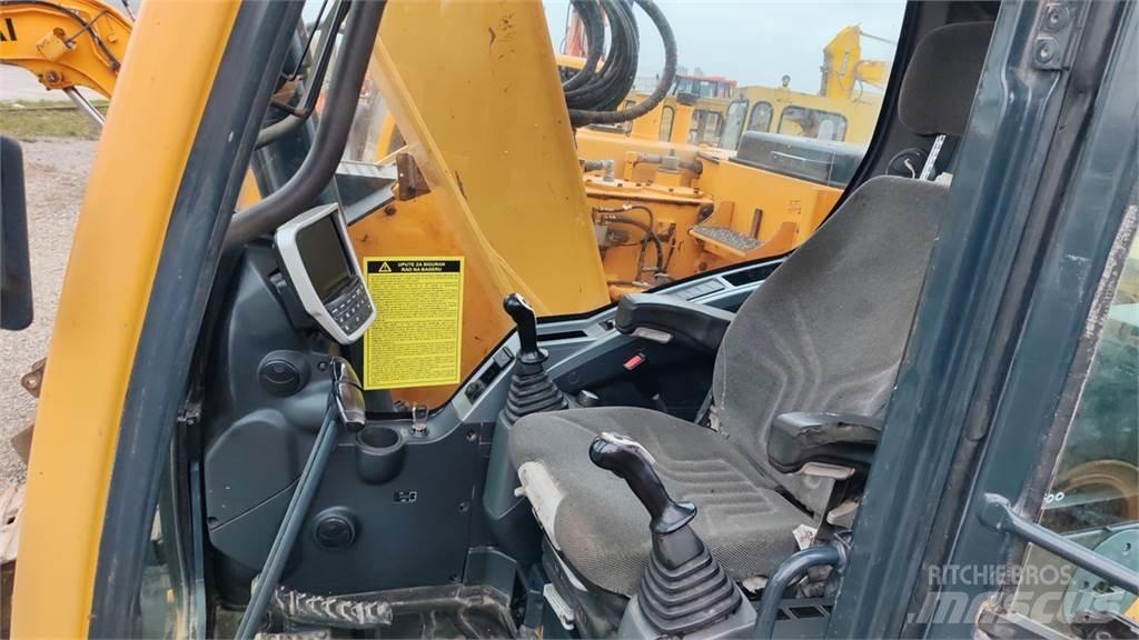 Hyundai HX145LCR Lánctalpas kotrók