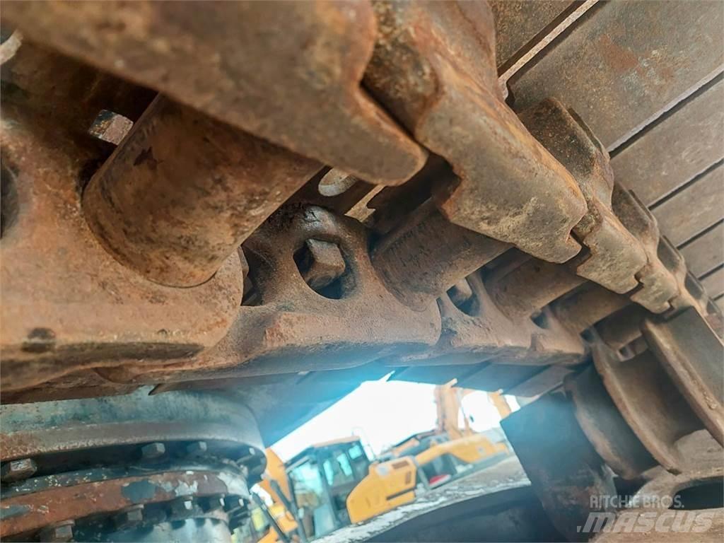 Hyundai HX330L Lánctalpas kotrók