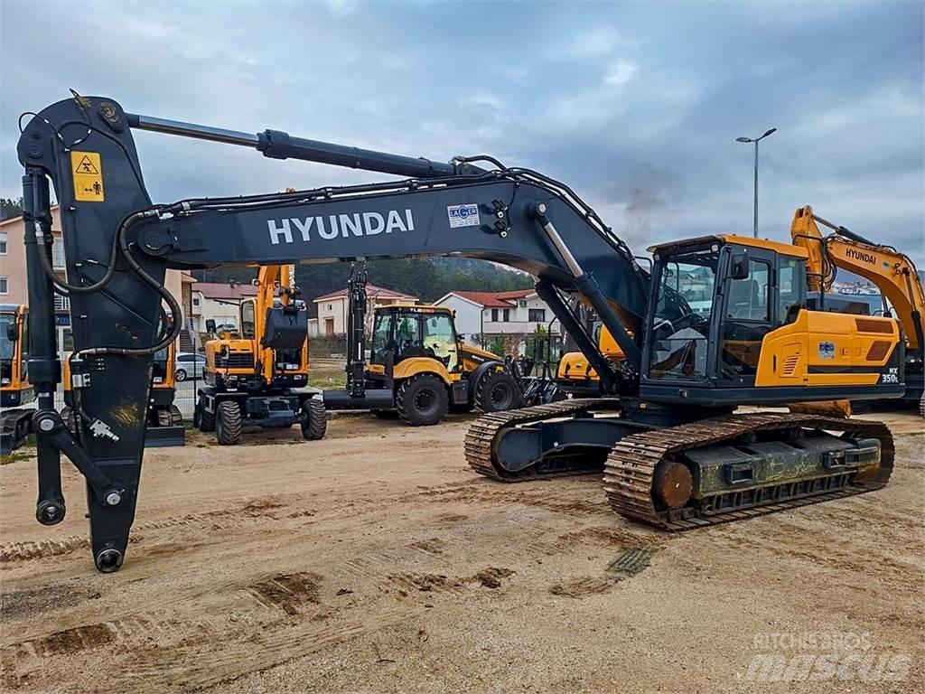 Hyundai HX350L Lánctalpas kotrók