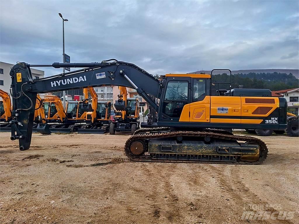 Hyundai HX350L Lánctalpas kotrók