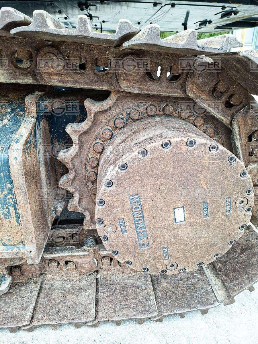 Hyundai HX350L Lánctalpas kotrók