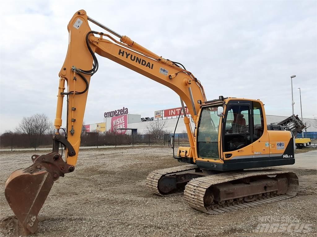Hyundai R140LC-9 Lánctalpas kotrók