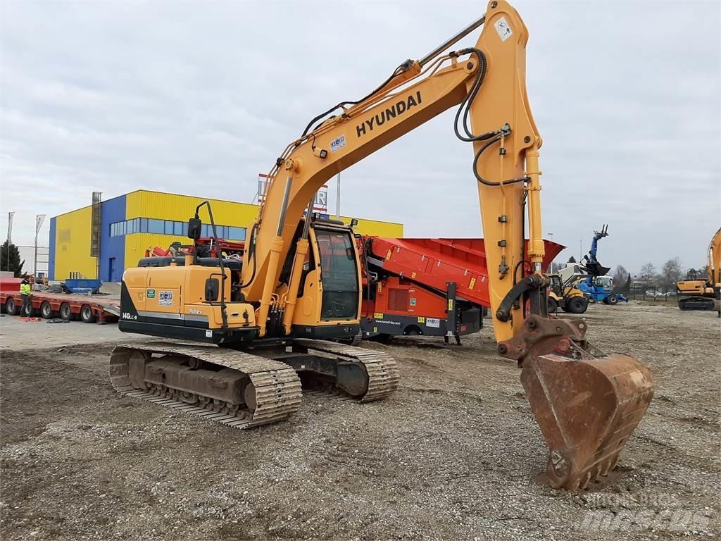 Hyundai R140LC-9 Lánctalpas kotrók
