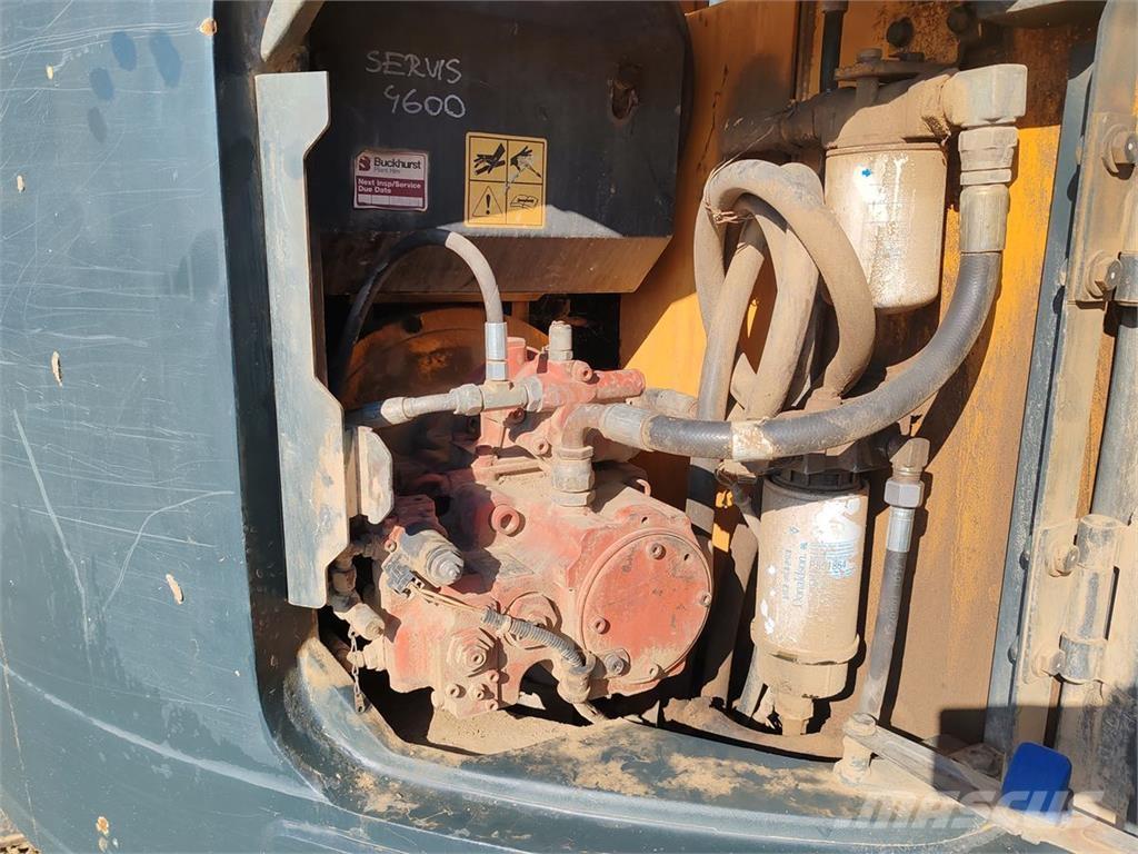 Hyundai R145LCR-9 Lánctalpas kotrók