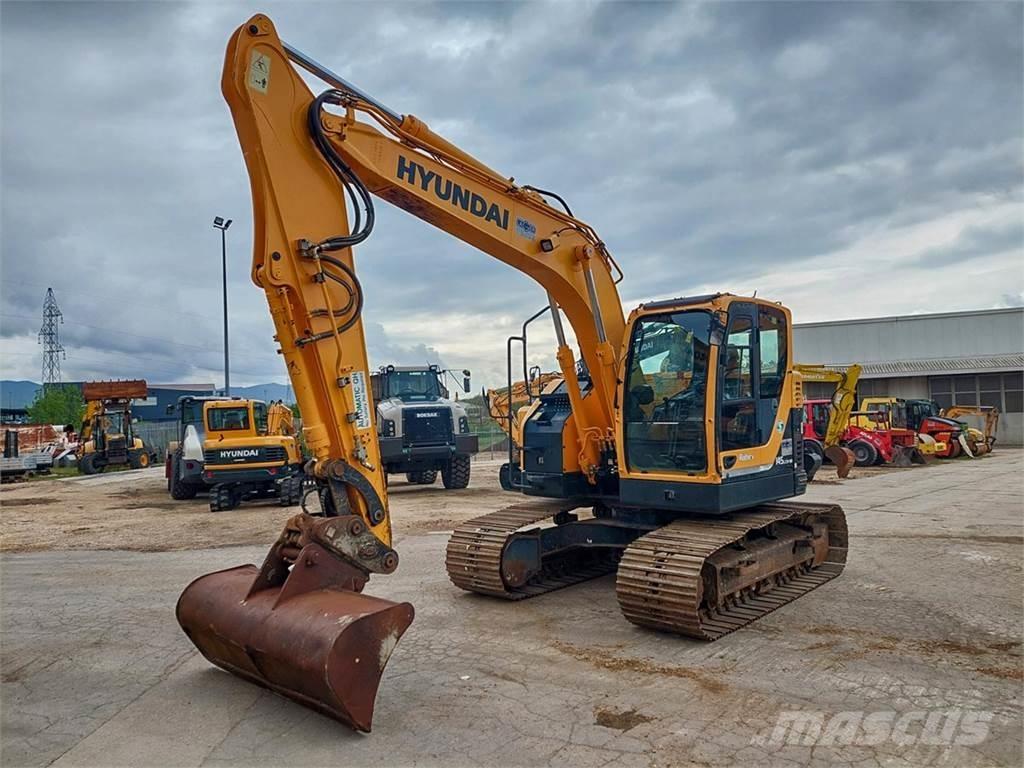 Hyundai R145LCR-9A Lánctalpas kotrók
