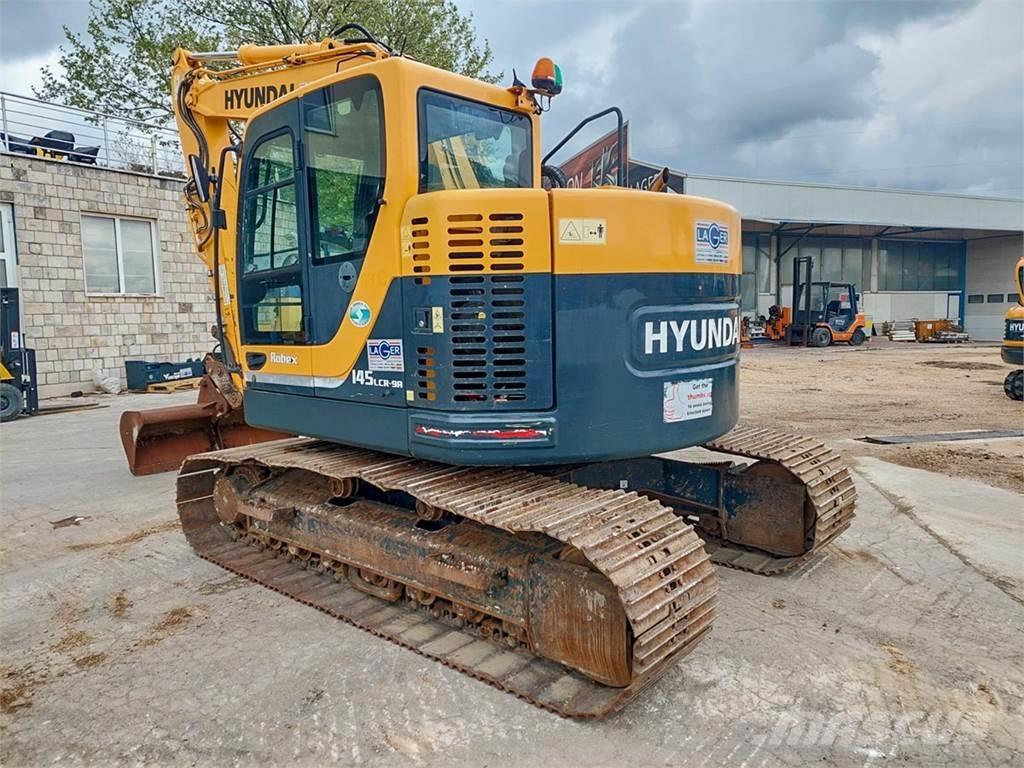 Hyundai R145LCR-9A Lánctalpas kotrók