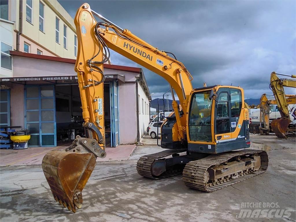 Hyundai R145LCR-9A Lánctalpas kotrók