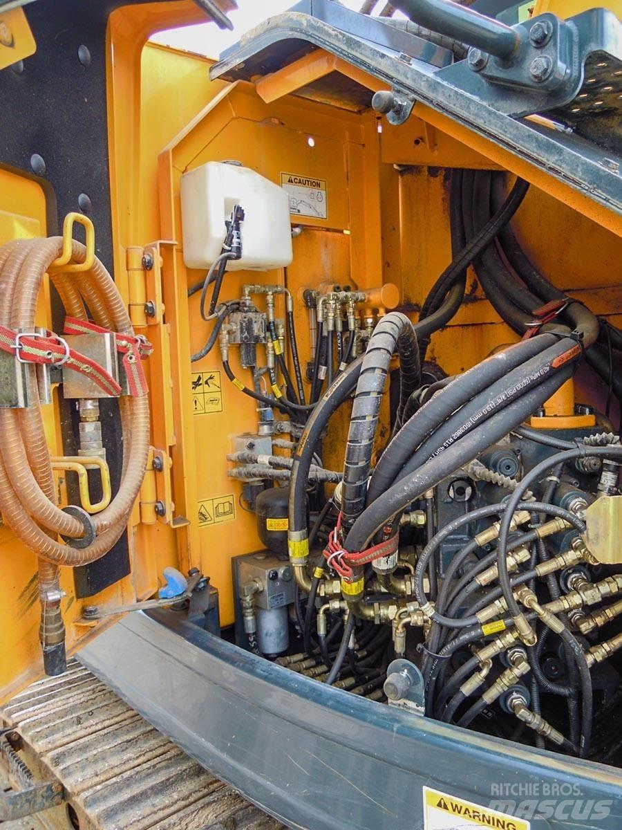 Hyundai R145LCR-9A Lánctalpas kotrók