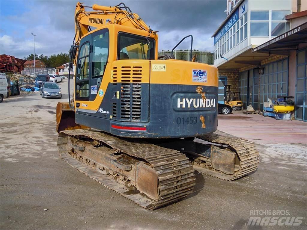 Hyundai R145LCR-9A Lánctalpas kotrók