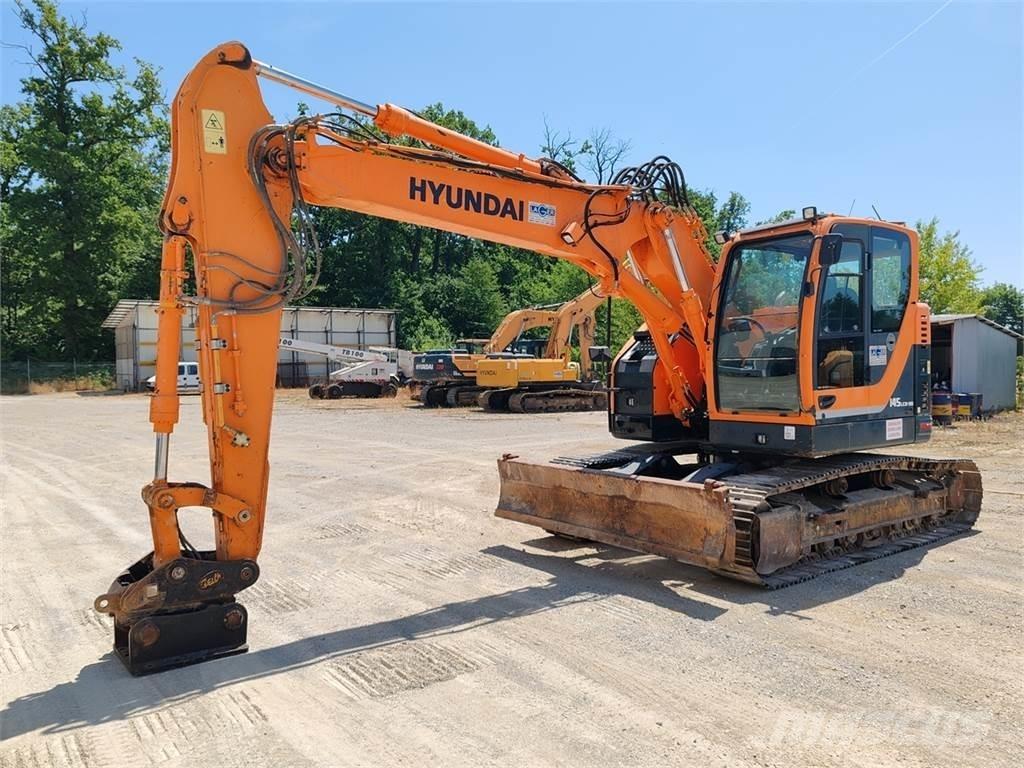 Hyundai R145LCR-9A Lánctalpas kotrók