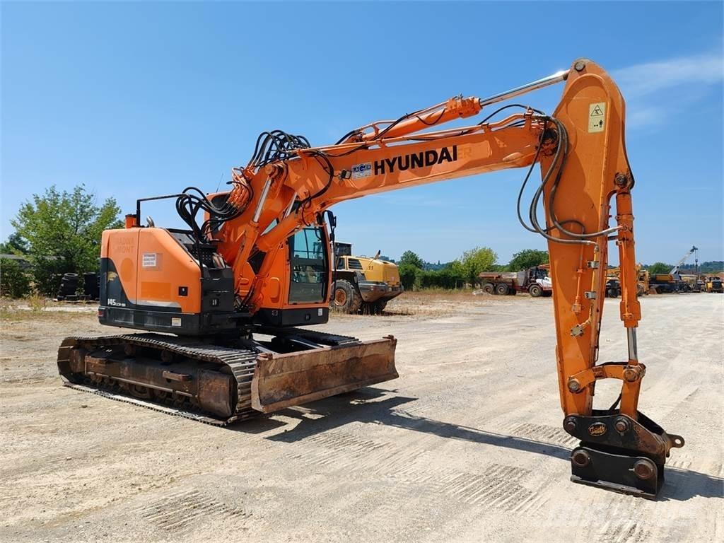 Hyundai R145LCR-9A Lánctalpas kotrók