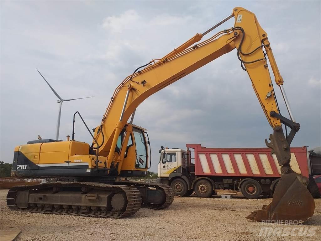 Hyundai R210LC-9 Lánctalpas kotrók