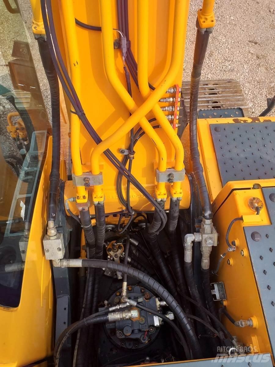 Hyundai R210LC-9 Lánctalpas kotrók