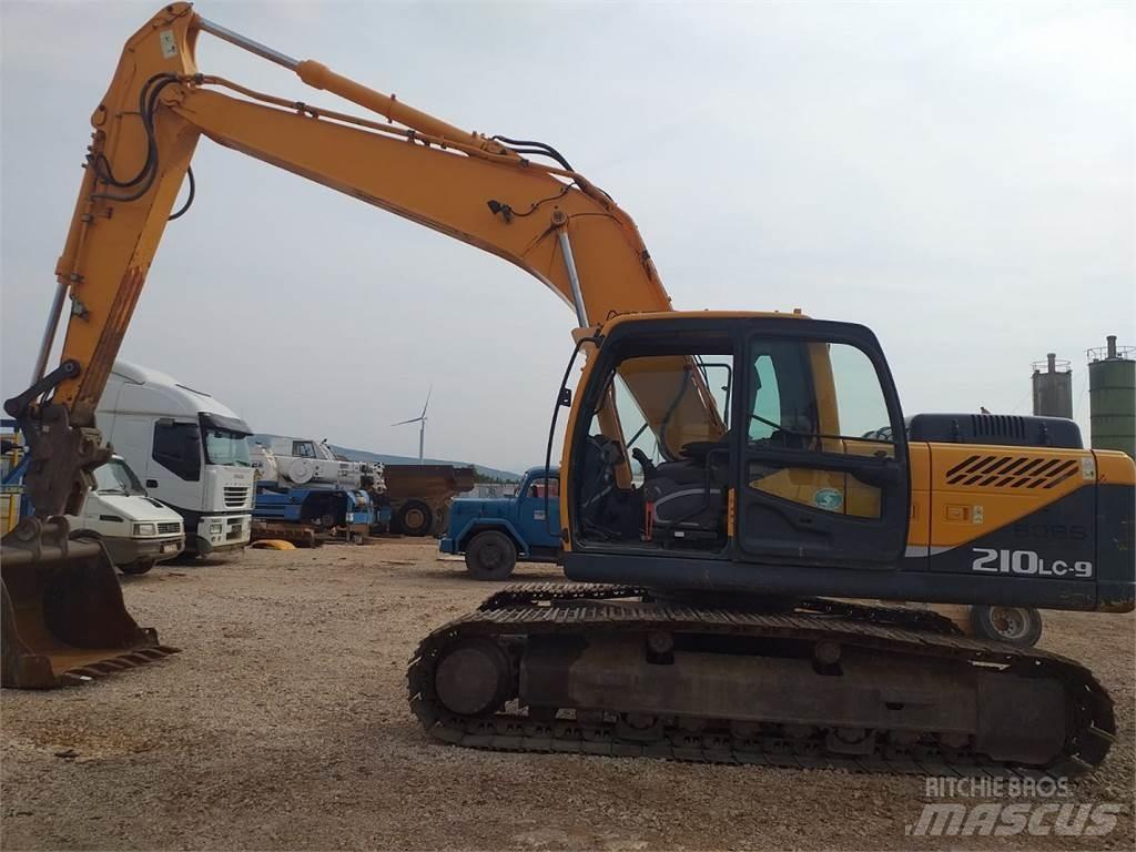 Hyundai R210LC-9 Lánctalpas kotrók