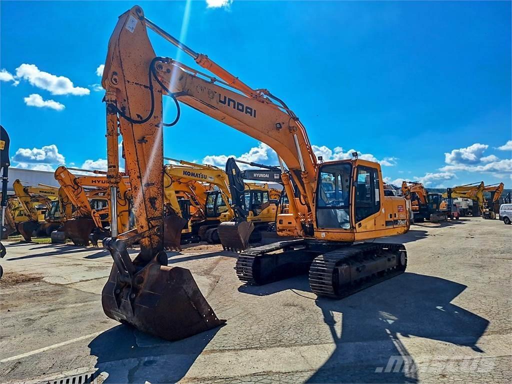 Hyundai R210NLC-7 Lánctalpas kotrók