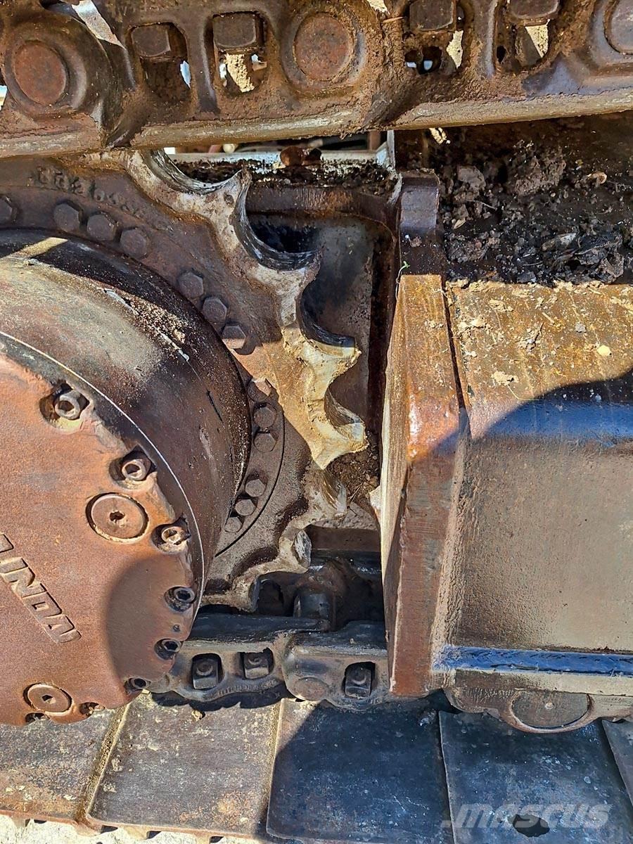 Hyundai R210NLC-7 Lánctalpas kotrók