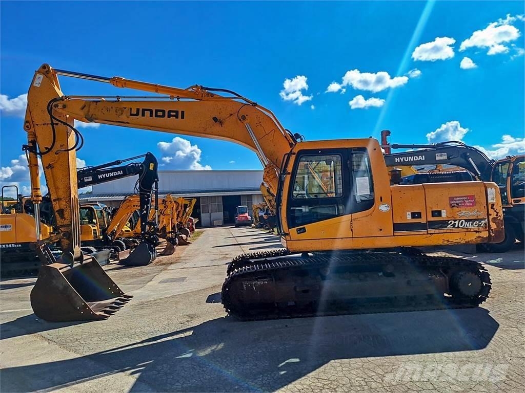 Hyundai R210NLC-7 Lánctalpas kotrók