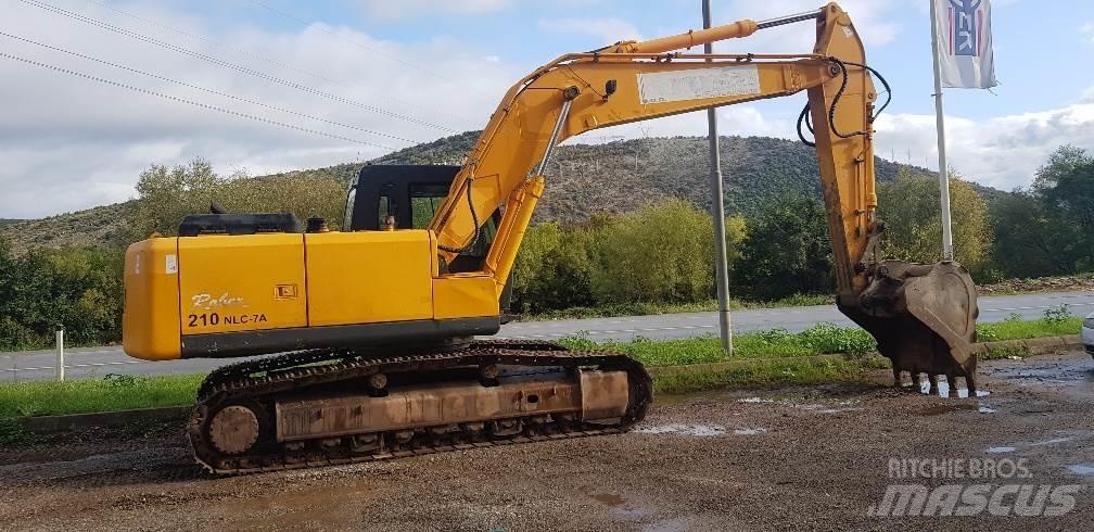 Hyundai R210NLC-7A Lánctalpas kotrók