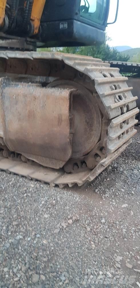 Hyundai R210NLC-7A Lánctalpas kotrók