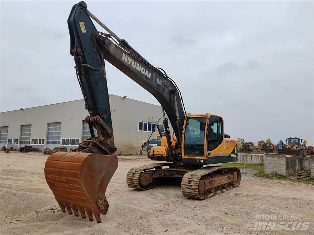 Hyundai R220LC-9S Lánctalpas kotrók