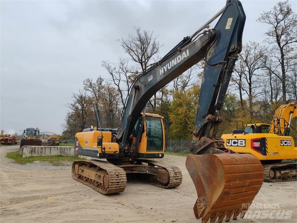 Hyundai R220LC-9S Lánctalpas kotrók