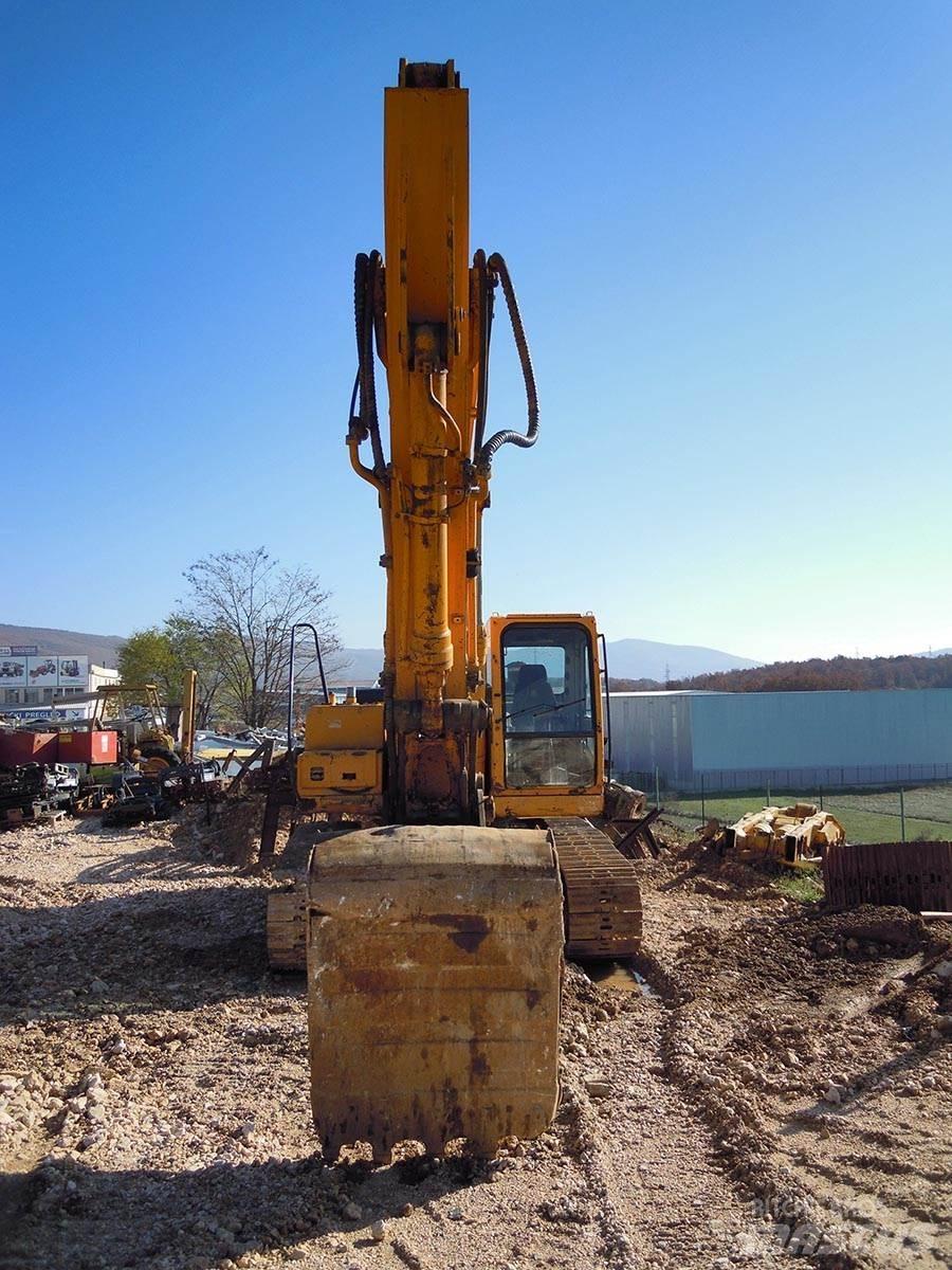 Hyundai R250NLC-7 Lánctalpas kotrók