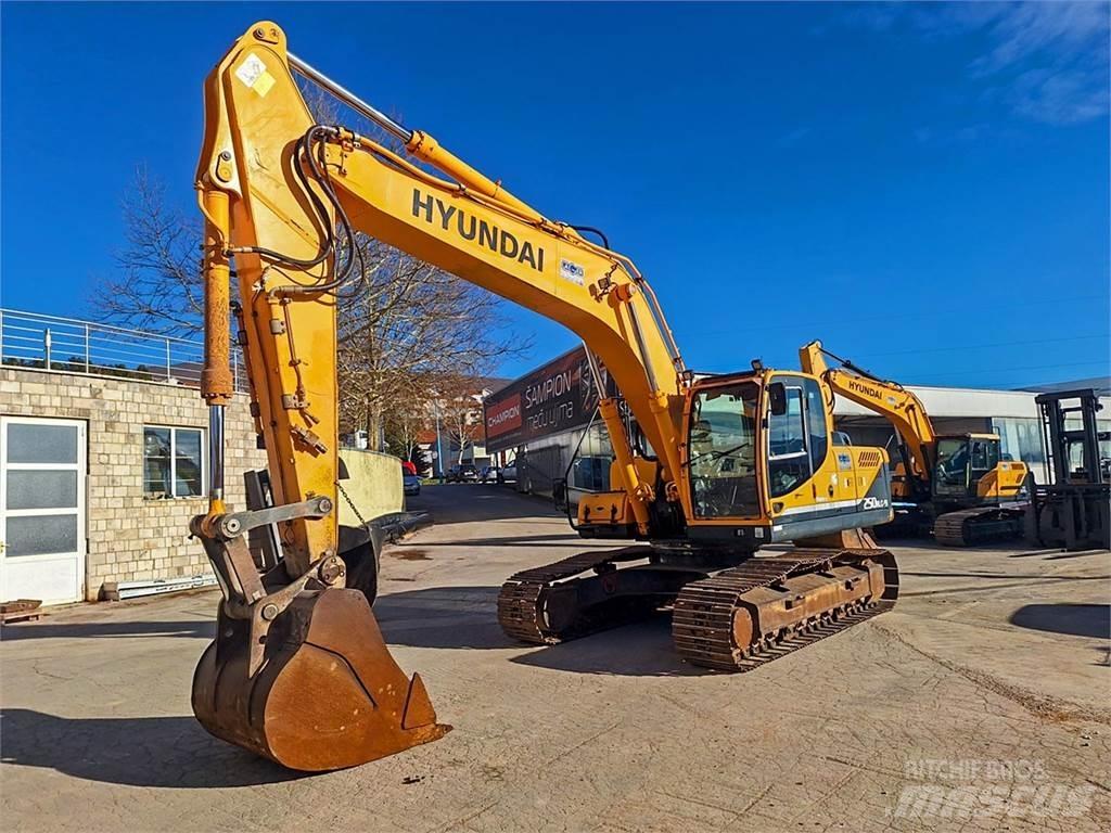 Hyundai R250NLC-9 Lánctalpas kotrók