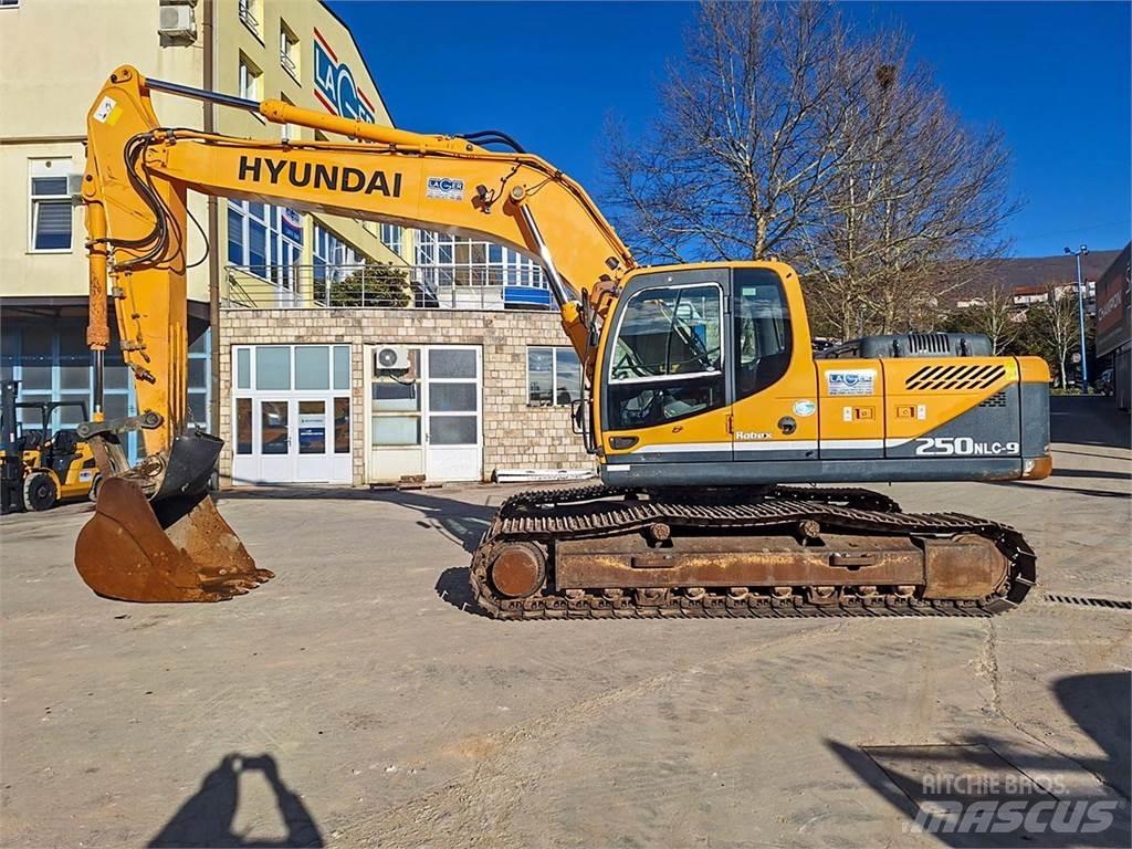 Hyundai R250NLC-9 Lánctalpas kotrók