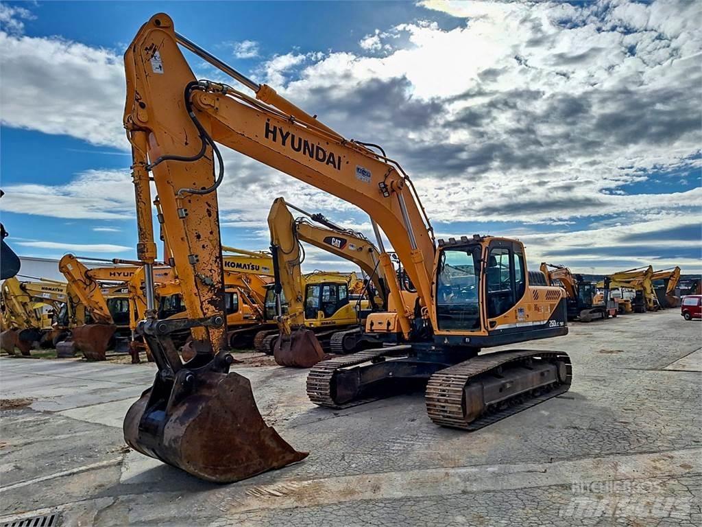 Hyundai R260LC-9A Lánctalpas kotrók