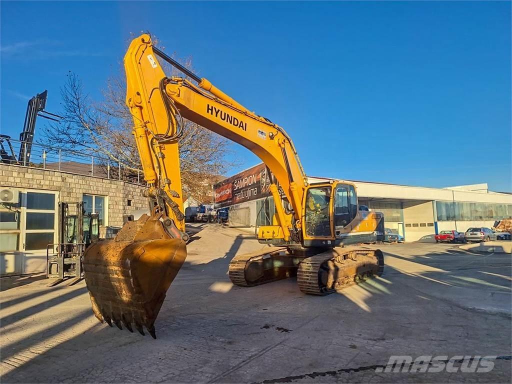 Hyundai R290LC-9 Lánctalpas kotrók