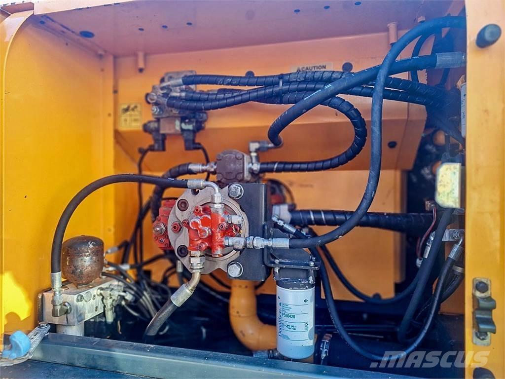 Hyundai R290LC-9 Lánctalpas kotrók