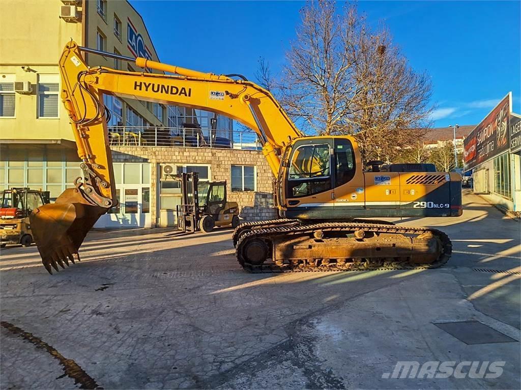 Hyundai R290LC-9 Lánctalpas kotrók