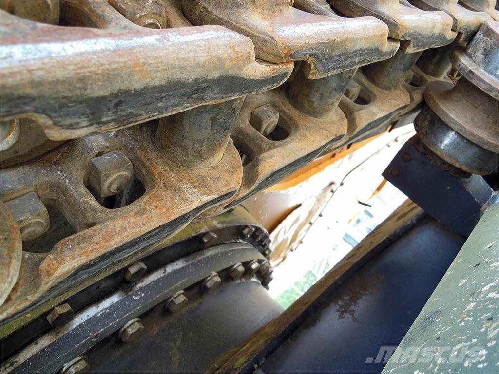 Hyundai R290NLC-7 Lánctalpas kotrók
