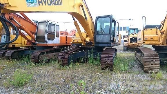 Hyundai R290NLC-7 Lánctalpas kotrók