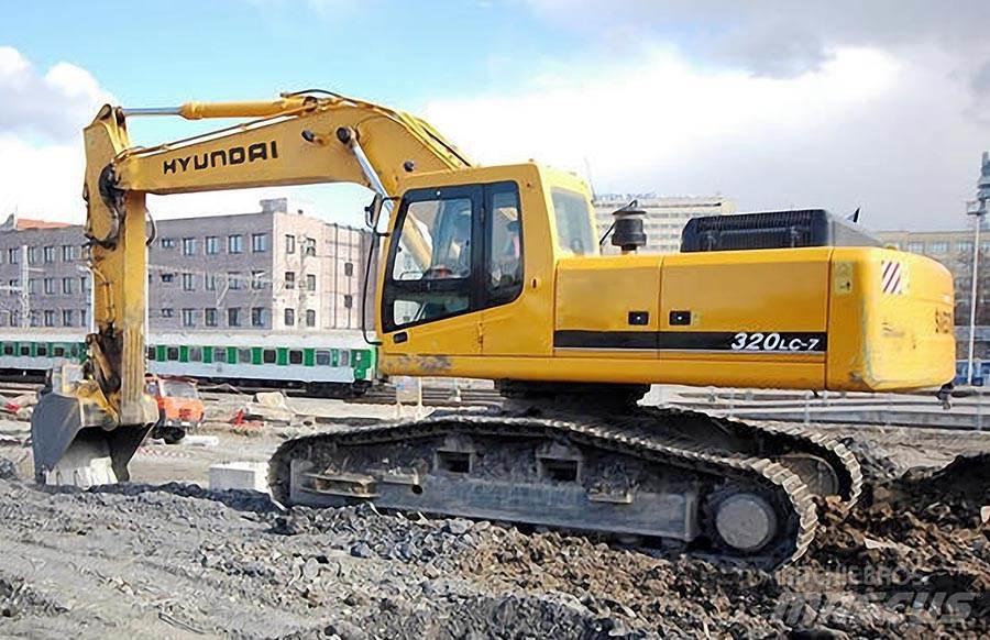 Hyundai R320LC-7 Egyéb alkatrészek
