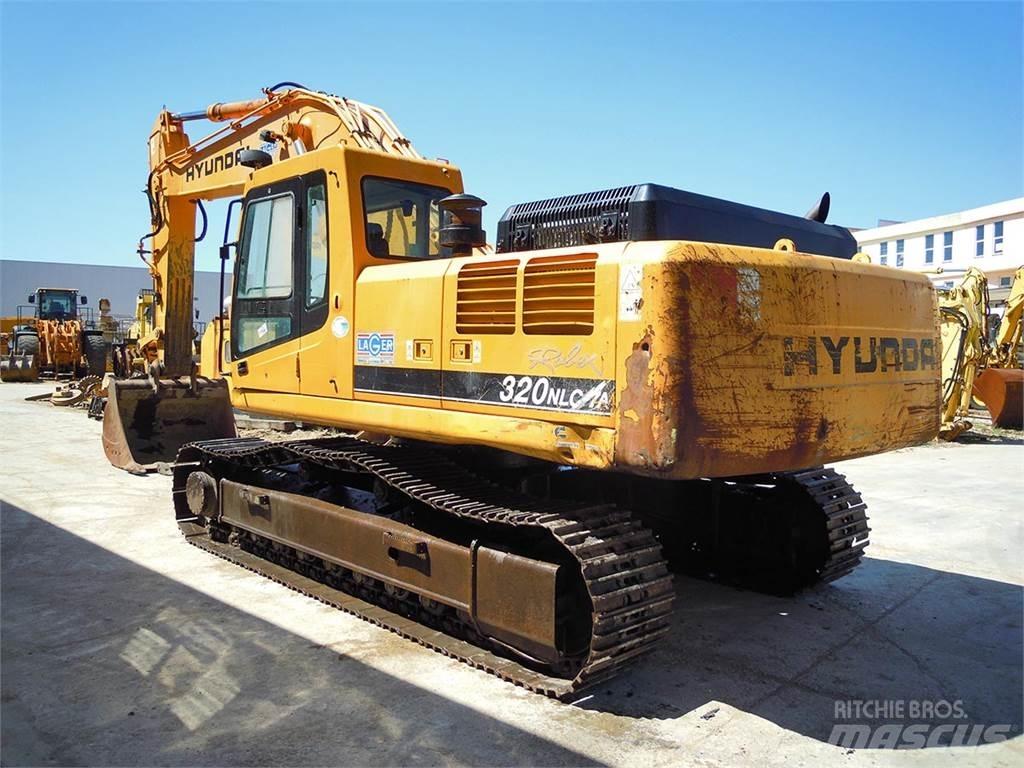 Hyundai R320NLC-7A Lánctalpas kotrók
