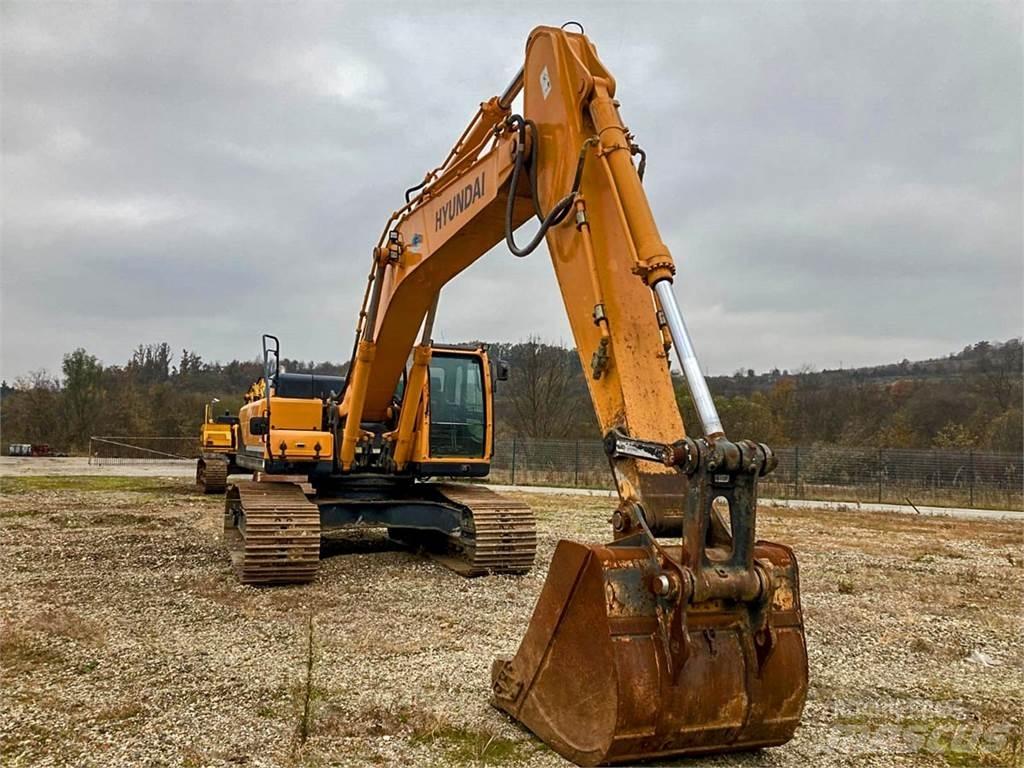 Hyundai R330-9A Lánctalpas kotrók