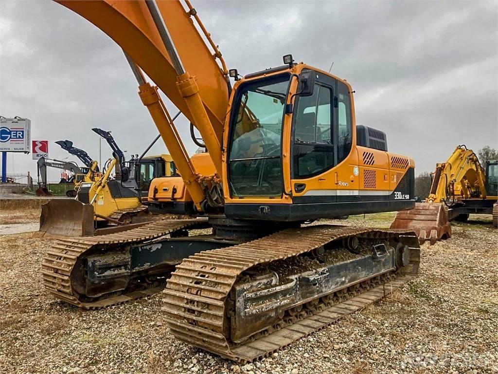 Hyundai R330-9A Lánctalpas kotrók