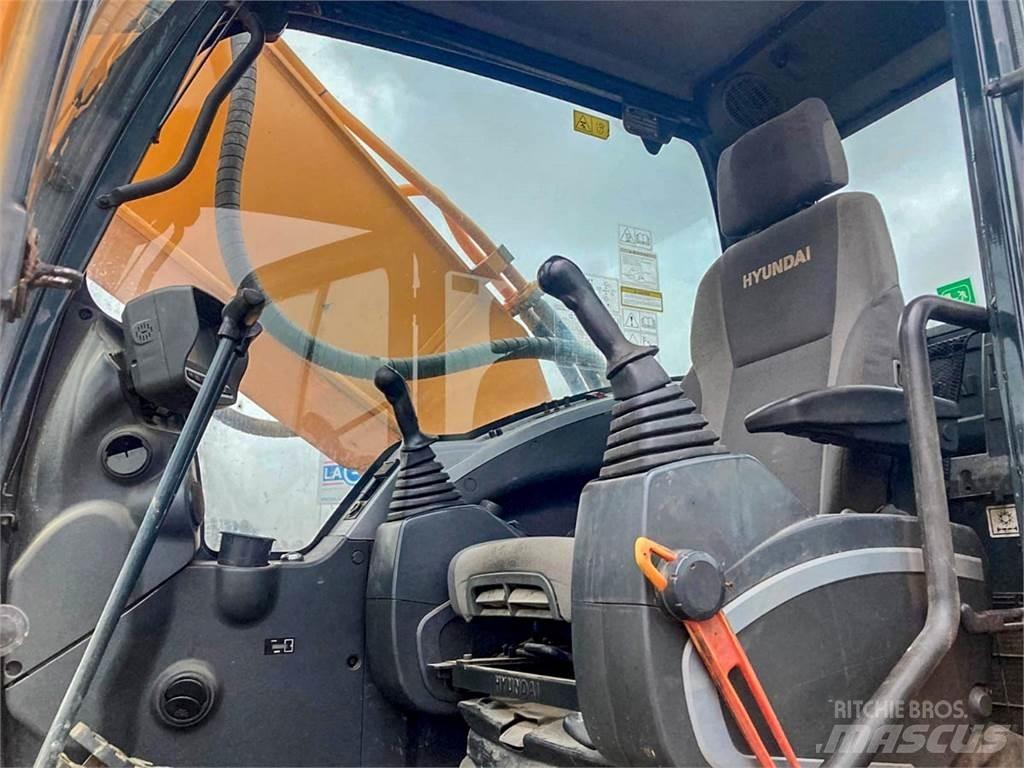 Hyundai R330-9A Lánctalpas kotrók