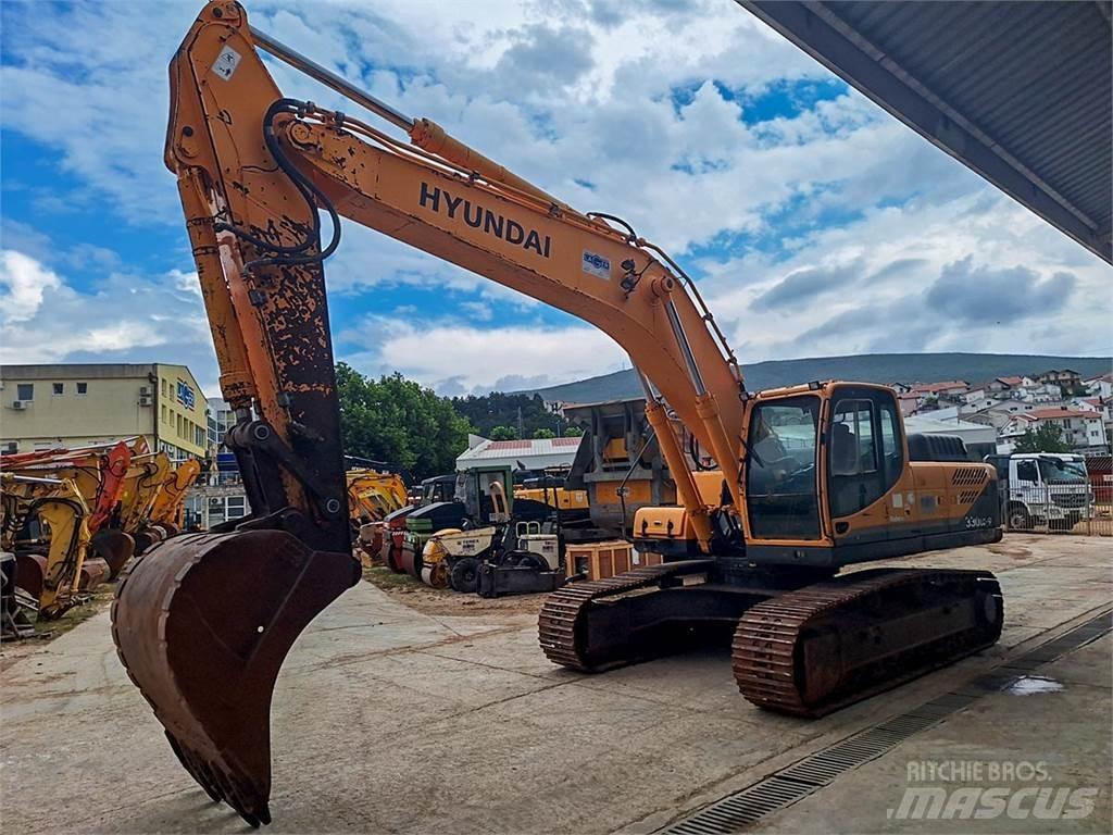 Hyundai R330LC-9 Lánctalpas kotrók