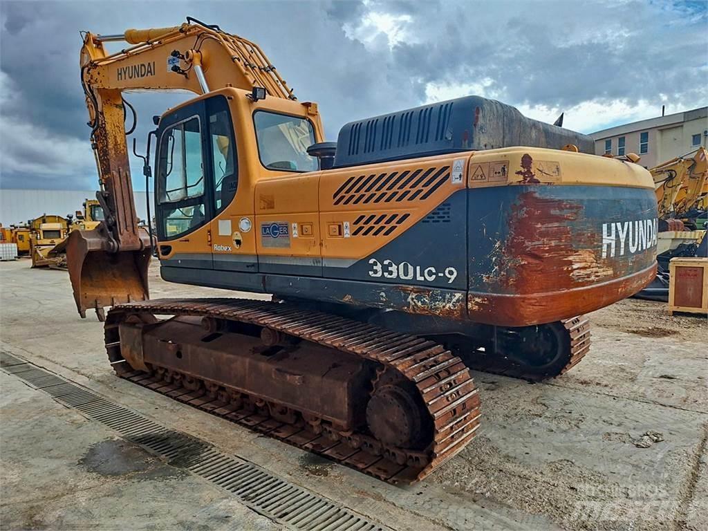 Hyundai R330LC-9 Lánctalpas kotrók