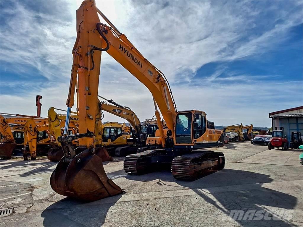 Hyundai R330LC-9A Lánctalpas kotrók