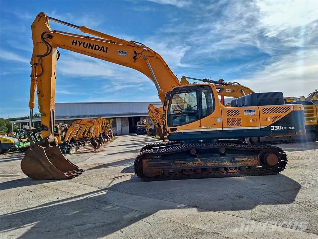 Hyundai R330LC-9A Lánctalpas kotrók