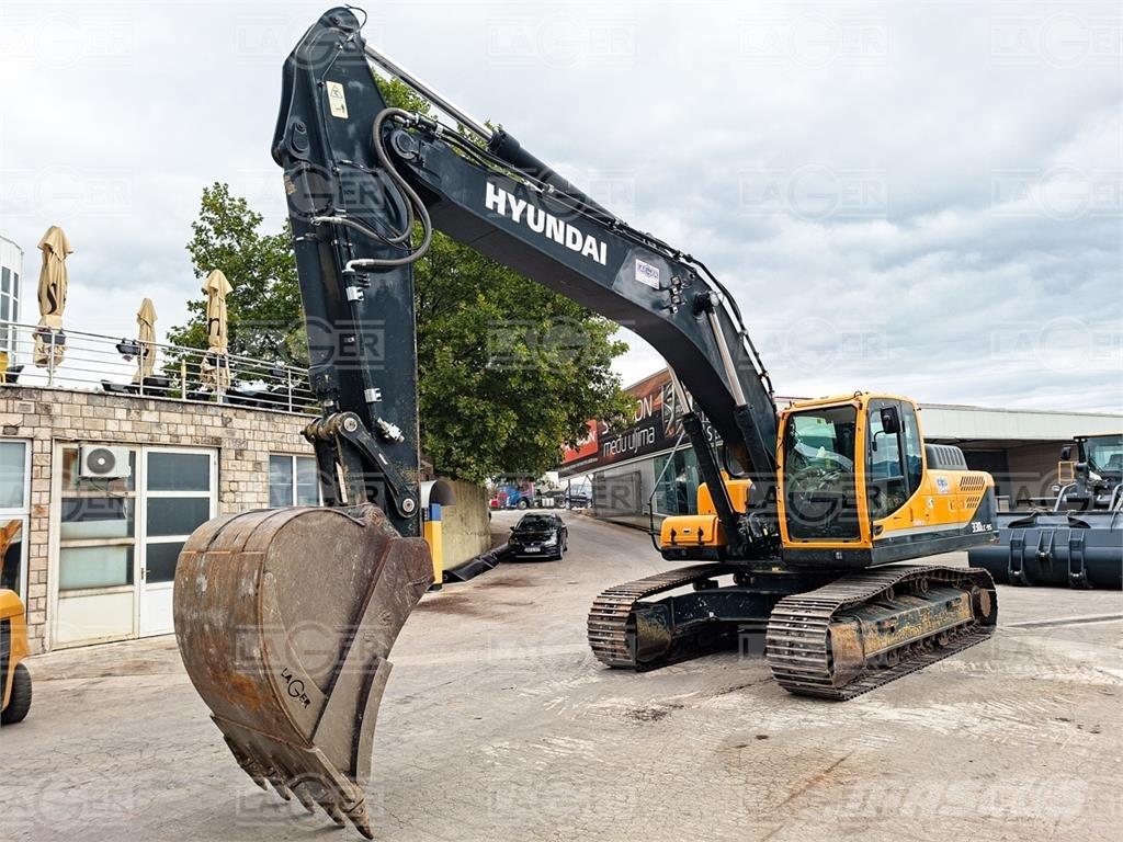 Hyundai R330LC-9S Lánctalpas kotrók