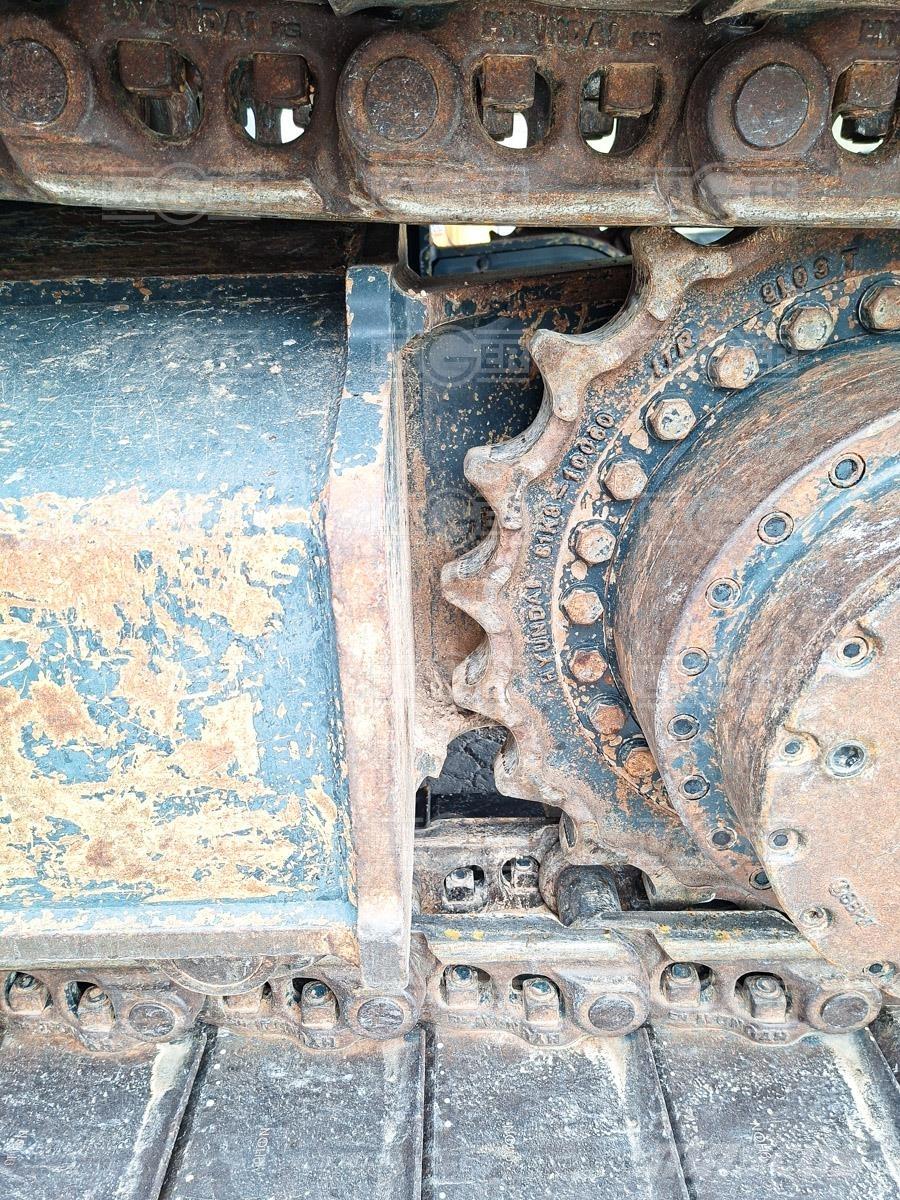 Hyundai R330LC-9S Lánctalpas kotrók
