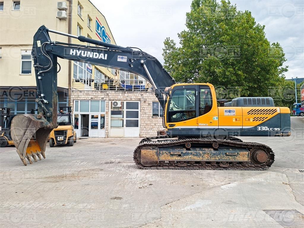 Hyundai R330LC-9S Lánctalpas kotrók