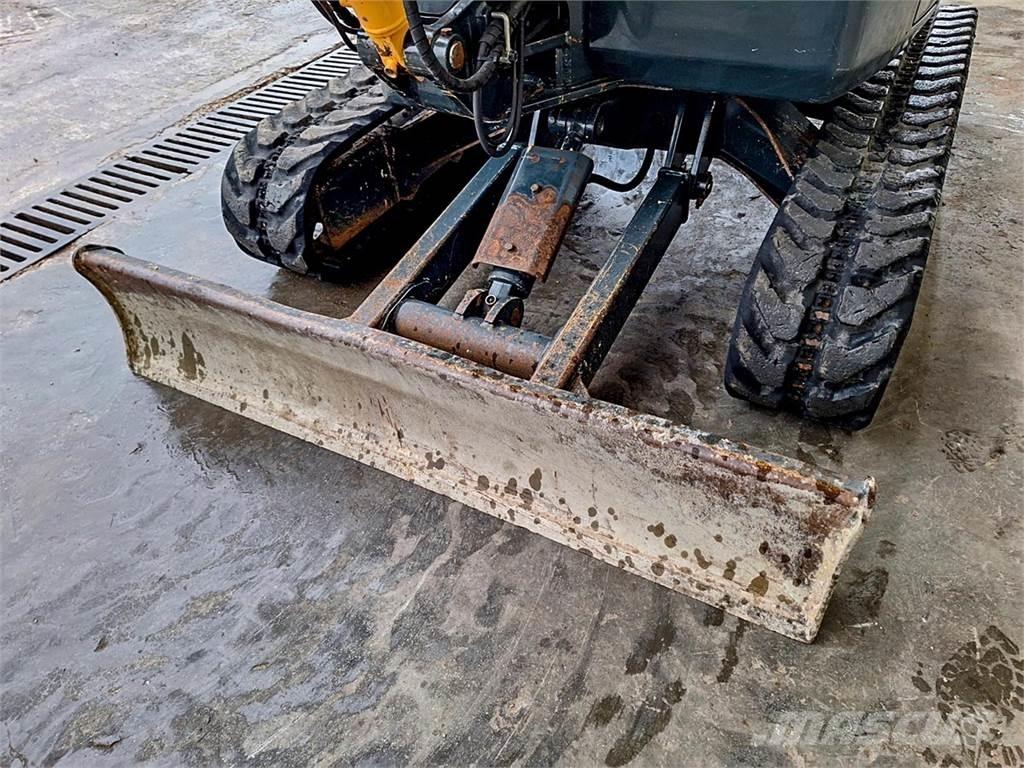 Hyundai R35Z-9 Mini kotrók < 7t