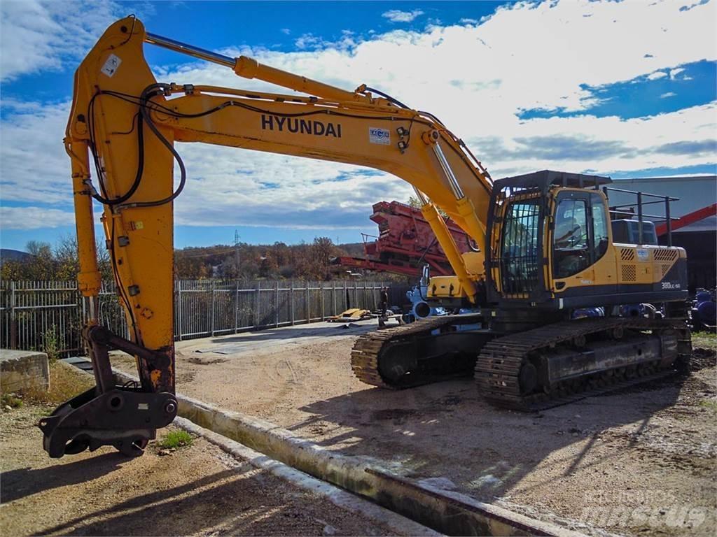 Hyundai R380LC-9A Lánctalpas kotrók
