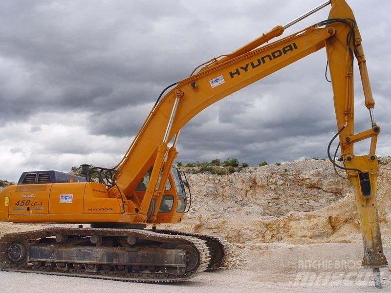 Hyundai R450LC-3 Egyéb alkatrészek